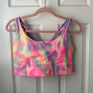 Lululemon psychedelic long line energy bra